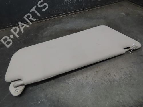 Used Left sun visor CITROËN JUMPY II Van 1.6 HDi 90 8V (90 hp) 16648052