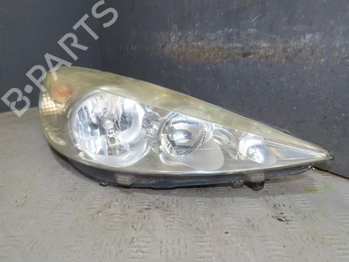 Right headlight PEUGEOT 206+ (2L_, 2M_) 1.4 HDi eco 70 | BP40437785C29 - Image 2