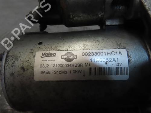 Starter NISSAN MICRA IV (K13K, K13KK) 1.2 | BP30117028M8 