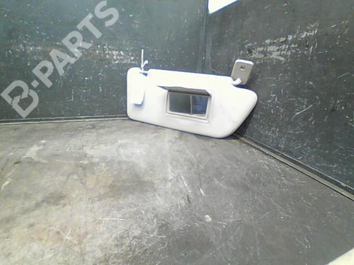 Used Right sun visor PEUGEOT 5008 (0U_, 0E_) 1.6 HDi (110 hp) 10767458