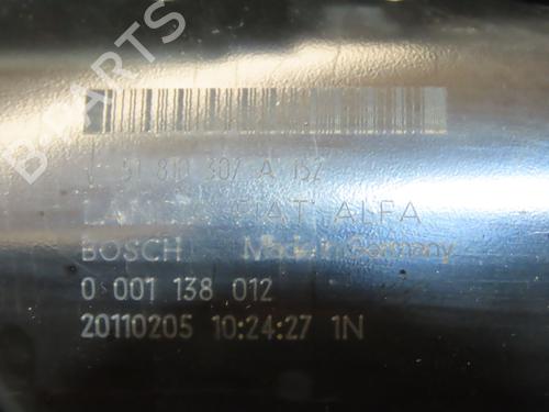 Anlasser für FIAT FIORINO MPV (225_) 1.3 JTD Multijet (225BXB1A, 225BXB11) (75 hp) 29170408