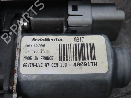 Front left window mechanism PEUGEOT 207 (WA_, WC_) 1.4 HDi | BP17730475C22 