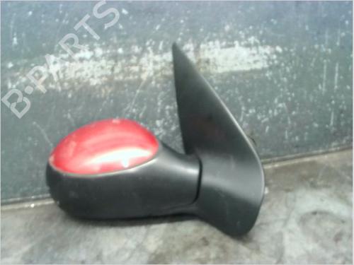 Right mirror PEUGEOT 206 Hatchback (2A/C) 1.9 D | BP23115307C27 