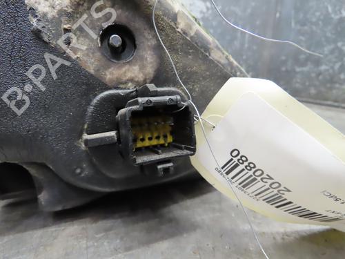 Used Left mirror RENAULT SCÉNIC II (JM0/1_) 1.5 dCi (JM0F) (82 hp) 21059818