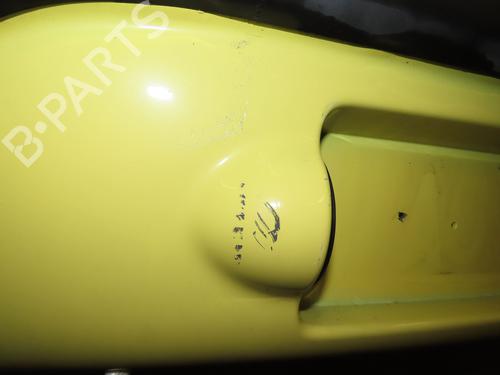 Rear bumper CITROËN C1 (PM_, PN_)  | BP18066422C8 