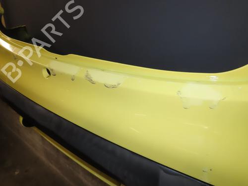 Rear bumper CITROËN C1 (PM_, PN_)  | BP18066422C8 
