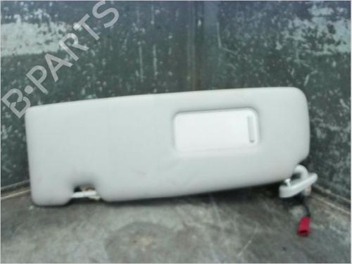 Used Left sun visor BMW 1 (E87) 118 d (143 hp) 11131416