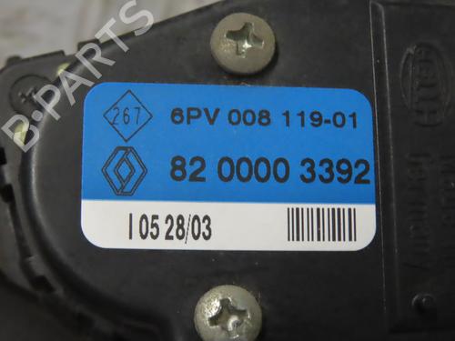 Used Pedal RENAULT LAGUNA II (BG0/1_) [2001-2007]  19079750