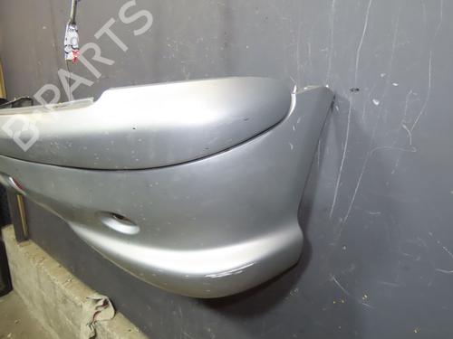 Rear bumper PEUGEOT 206 Hatchback (2A/C) 2.0 HDI 90 | BP24991987C8 