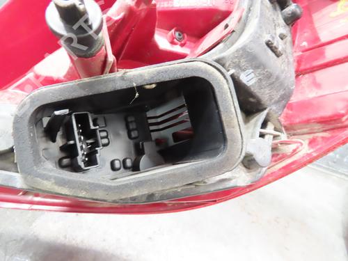 Used Left taillight PEUGEOT 207 (WA_, WC_) 1.6 HDi (90 hp) 16892938