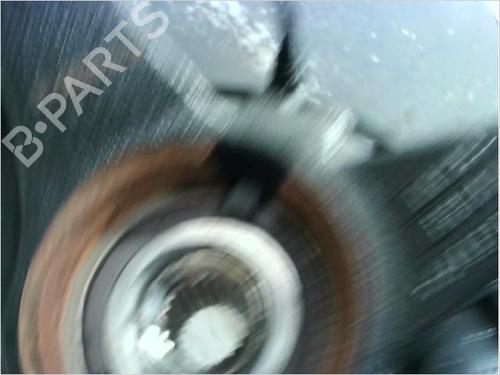 Used Left front steering knuckle OPEL CORSA D (S07) 1.2 (L08, L68) (80 hp) 23112881