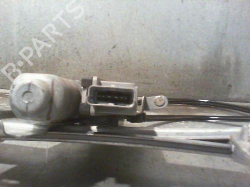 Rudehejsemekanisme ventre foran CITROËN C3 Pluriel (HB_) 1.4 HDi (68 hp) 23114916