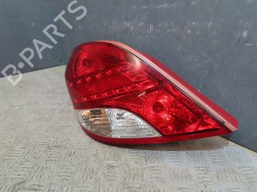 Used Left taillight PEUGEOT 207 (WA_, WC_) 1.6 HDi (90 hp) 28685229