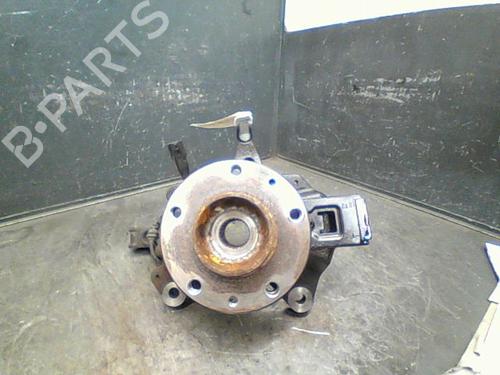 Right front steering knuckle RENAULT MEGANE III Hatchback (BZ0/1_, B3_) 1.2 TCe (BZ2B, BZ11) | BP14871462M26 
