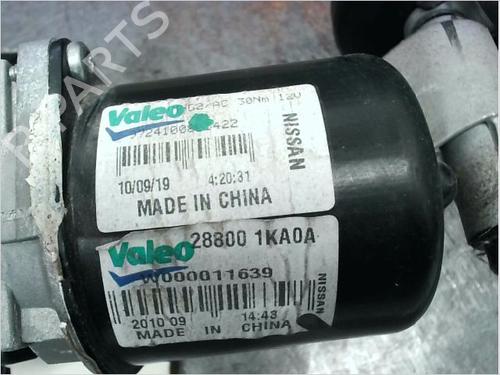 Front wiper motor NISSAN JUKE (F15) 1.6 DIG-T | BP23116933M29 