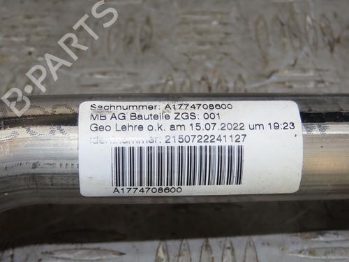 Pipe MERCEDES-BENZ A-CLASS (W177) A 200 d (177.012) | BP27470699M125 