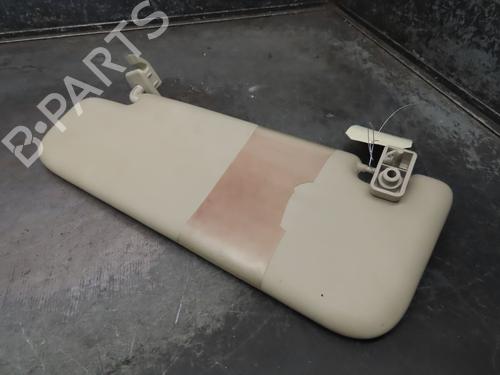 Used Left sun visor FIAT 500 (312_) 1.3 D Multijet (312AXB1A) (75 hp) 21113012