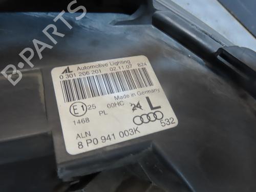 Left headlight AUDI A3 (8P1) 1.9 TDI | BP24231787C28 