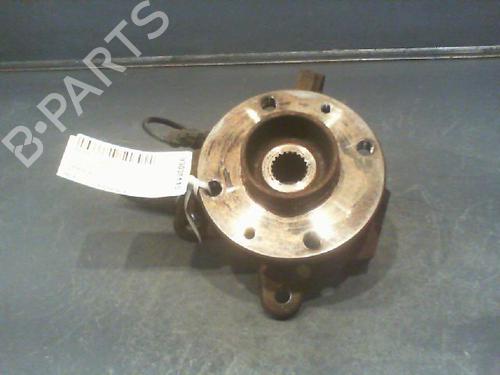 Used Right front steering knuckle RENAULT CLIO II (BB_, CB_) 1.2 16V (BB05, BB0W, BB11, BB27, BB2T, BB2U, BB2V, CB05,... (75 hp) 14871620