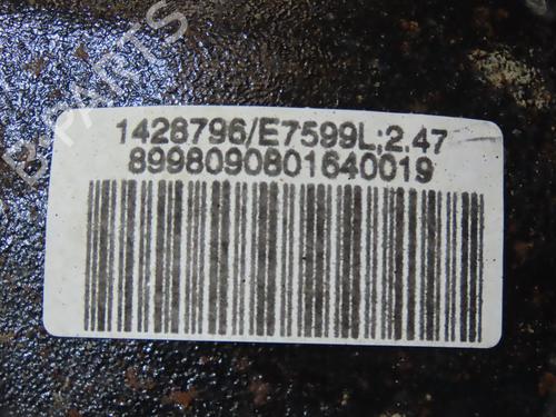 Rear differential BMW 3 (E46)  | BP19391223M24 