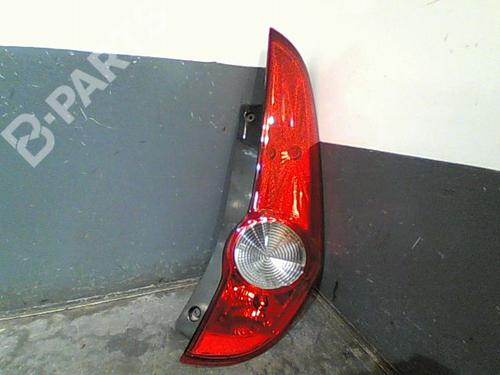 Used Right taillight OPEL AGILA (B) (H08) 1.0 (F68) (68 hp) 11214140