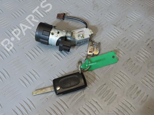 Ignition barrel CITROËN C3 II (SC_) 1.4 HDi 70 (SC8HZC, SC8HR0, SC8HP4) | BP23112626M48 