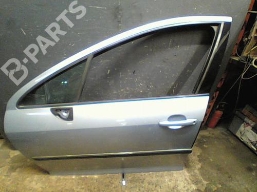 Left front door PEUGEOT 407 (6D_) 2.0 HDi 135 (6DRHRH, 6DRHRE, 6DRHRG, 6DRHRJ) | BP10765040C2 