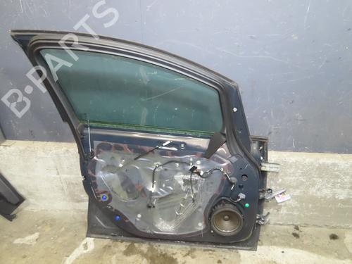 Used Left front door OPEL ASTRA J (P10) 1.6 CDTi (68) (110 hp) 24624832