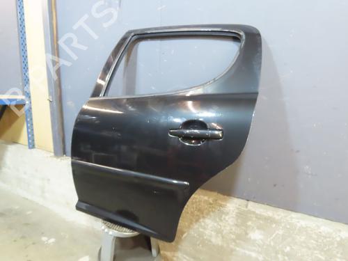 Left rear door PEUGEOT 207 (WA_, WC_) 1.6 HDi | BP21180206C4 
