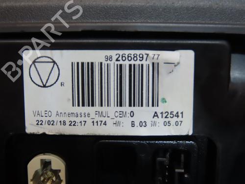 Display CITROËN C4 CACTUS 1.6 BlueHDi 100 (99 hp) 23979172