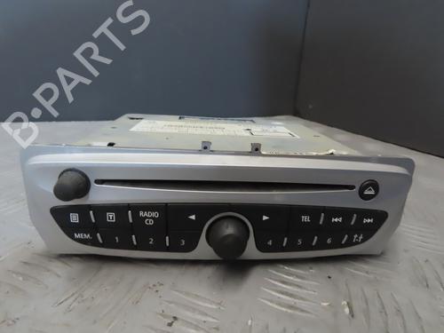 Used Radio RENAULT MEGANE III Hatchback (BZ0/1_, B3_) 1.9 dCi (BZ0N, BZ0J) (131 hp) 18316120