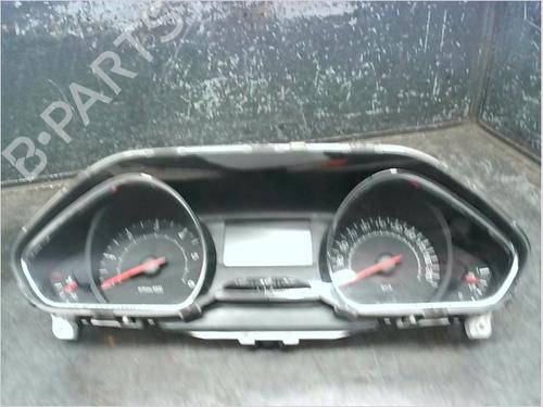 Used Instrument cluster PEUGEOT 208 I (CA_, CC_) 1.4 HDi (68 hp) 13356959