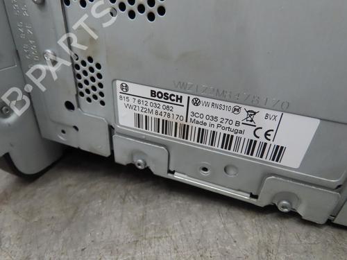 Radio VW GOLF PLUS V (5M1, 521) 1.4 TSI | BP16277059E6 