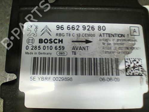ECU airbags PEUGEOT 5008 (0U_, 0E_) 1.6 HDi | BP10762818M53