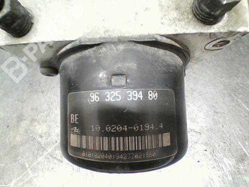 ABS pump PEUGEOT 206 Hatchback (2A/C) 2.0 HDI 90 | BP10760950M43 