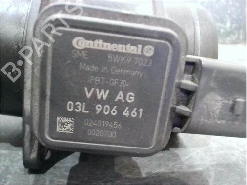 Used Mass air flow sensor VW POLO V (6R1, 6C1) 1.6 TDI (75 hp) 15377931