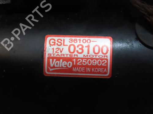 Used Starter HYUNDAI i20 I (PB, PBT) 1.2 (86 hp) 32657905