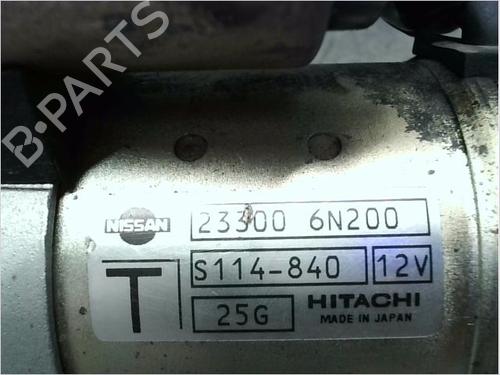 Starter NISSAN PRIMERA Hatchback (P12) 2.0 | BP13030807M8 