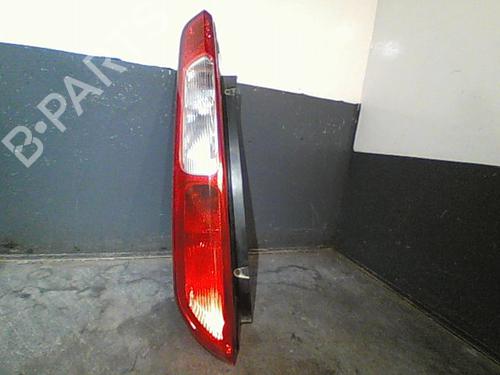 Used Left taillight FORD FOCUS II (DA_, HCP, DP) 1.8 TDCi (115 hp) 11214280