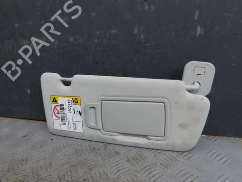 Used Right sun visor RENAULT MEGANE IV Grandtour (K9A/M/N_) 1.5 Blue dCi 115 (K9A6) (116 hp) 29645067
