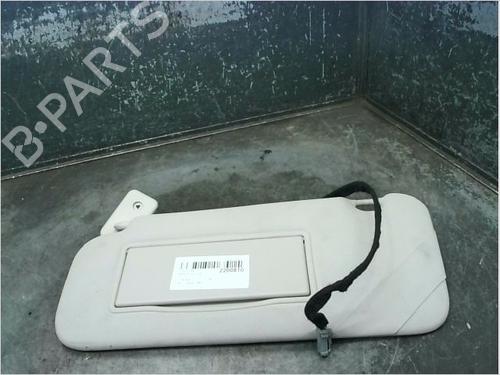 Right sun visor CITROËN C5 III (RD_) 2.0 HDi (RDRHD8, RDRHDJ, RDRHR8, RDRHRJ) | BP11230406I2 