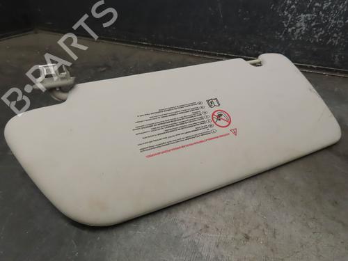 Right sun visor PEUGEOT 3008 I MPV (0U_) 1.6 HDi | BP16667066I2 