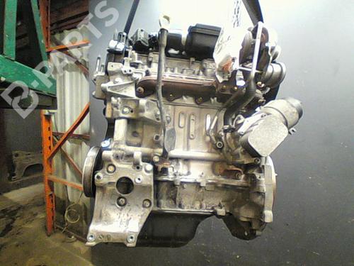 Engine FORD FIESTA VI (CB1, CCN) 1.4 TDCi | BP10757786M1 