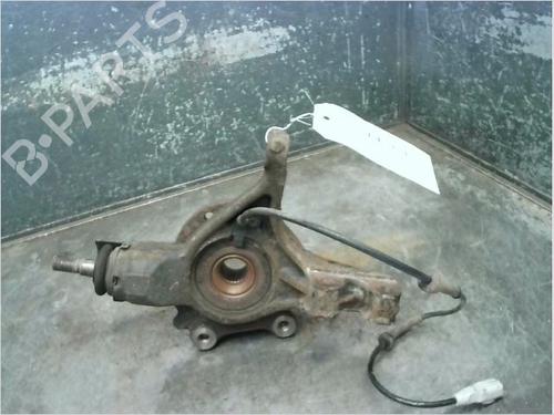 Used Right front steering knuckle CITROËN C4 Picasso I MPV (UD_) 1.6 HDi (109 hp) 14871558