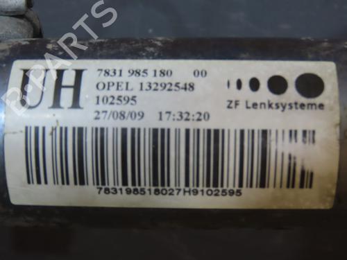 Used Steering rack OPEL ASTRA H GTC (A04) 1.7 CDTI (L08) (125 hp) 28284661