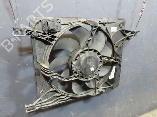 Used Radiator fan NISSAN QASHQAI I (J10, NJ10) 1.5 dCi (106 hp) 30893309