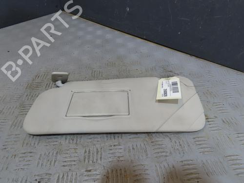 Left sun visor PEUGEOT 207 (WA_, WC_) 1.4 HDi | BP31030124I1