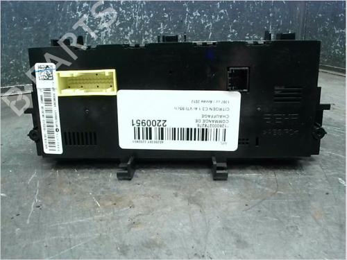 Climate control CITROËN C3 II (SC_) 1.4 VTi 95 | BP14979036I5 