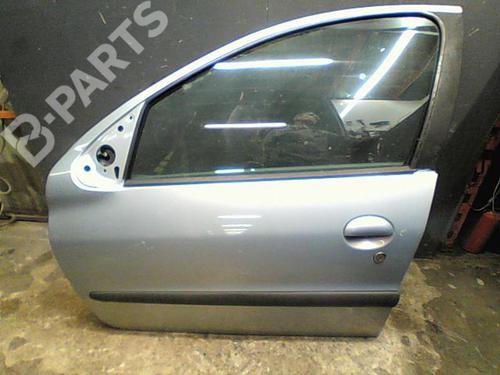 Used Left front door Left front door PEUGEOT 206 Hatchback (2A/C) 1.4 i (75 hp) 10765004 10765004