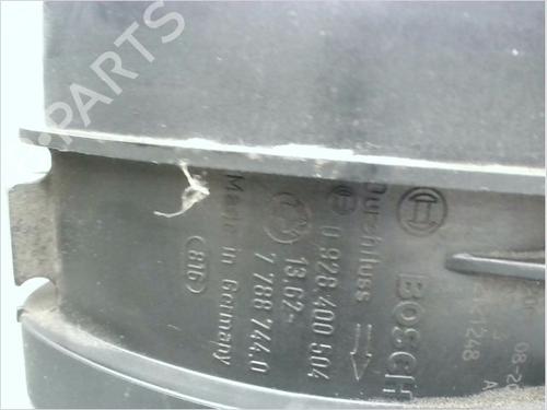Used Mass air flow sensor BMW 1 (E87) 118 d (122 hp) 15099946